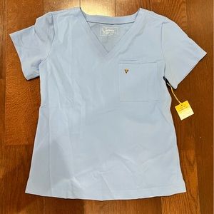 POPPY scrub top